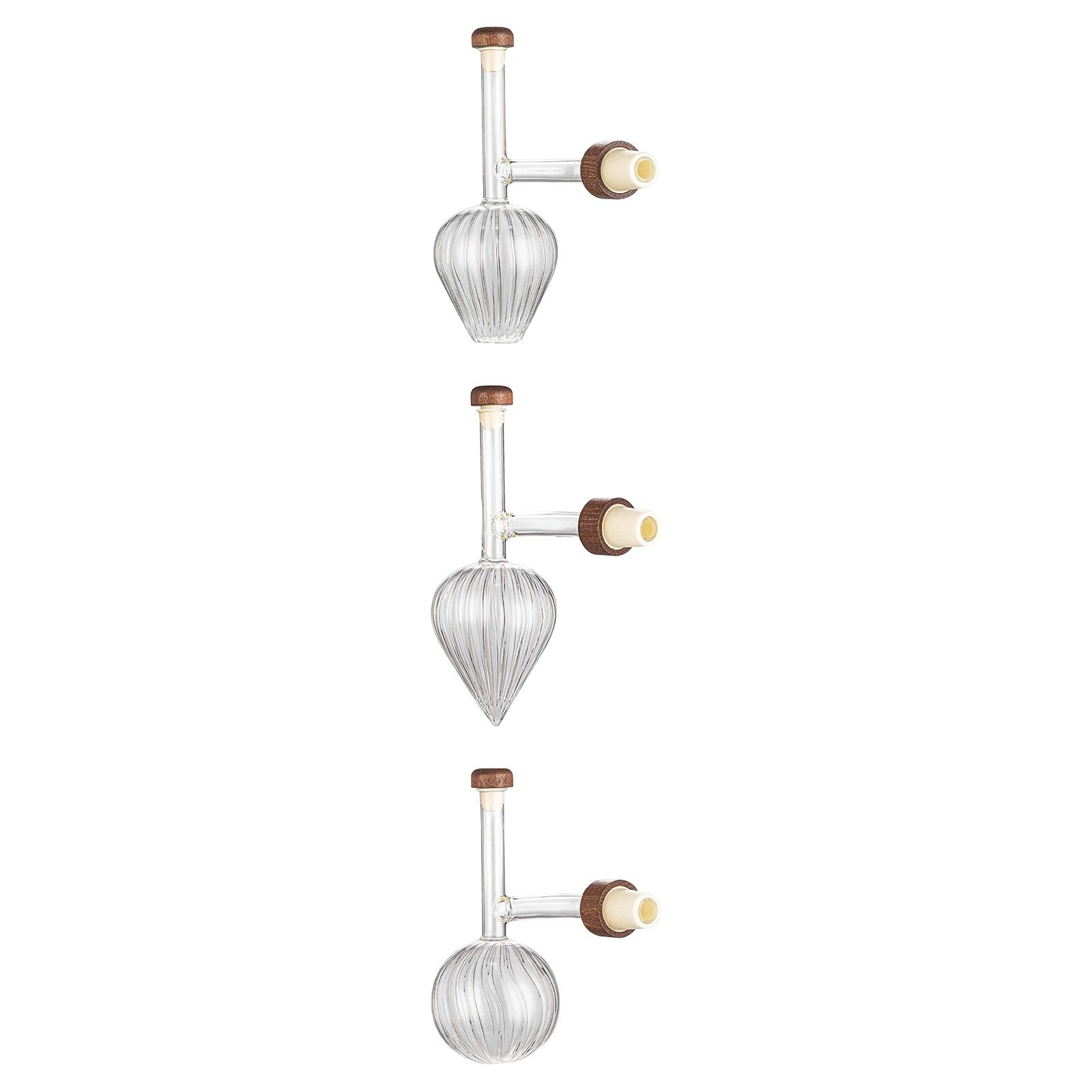 Decanter Aerator Set - ポータブルデカンタセット 透明ガラス製ウイスキーエアレーターボトル あらゆる場面に最適 新築祝いギフト