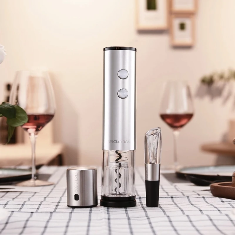 Decanter Aerator Set - Youpin-ステンレススチールミニワインストッパー,フルーツ用,ウェアレーター,ワインデカンター,オーガニック,新しい