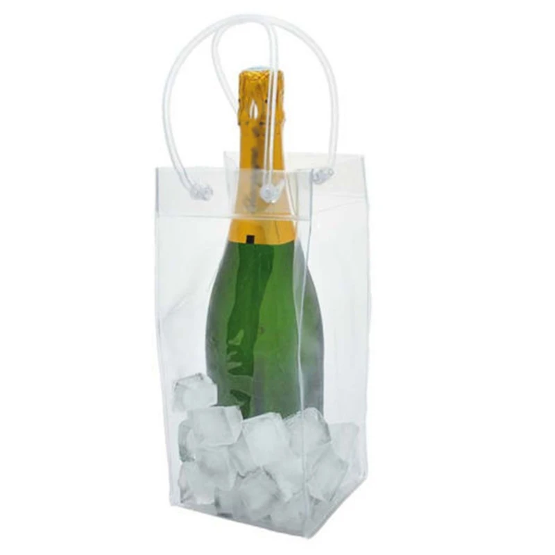 1 個アイスバッグワインビールシャンパンバケツドリンクボトル - Wine Beer Cooler のレビューと価格