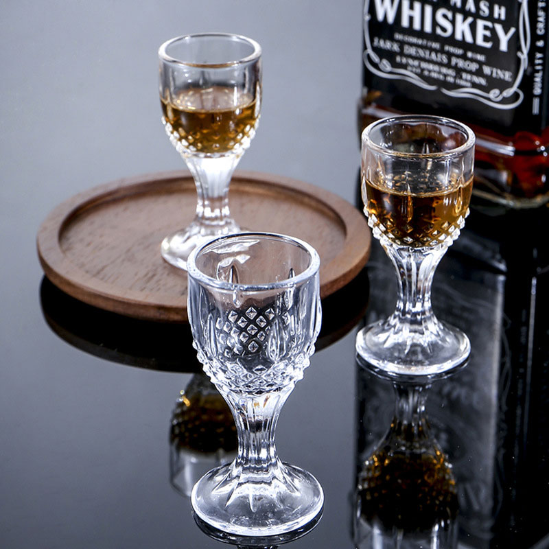 6 個セット絶妙な小さなワイングラスエレガントなショットグラ - Wine Beer And Spirit のレビューと価格