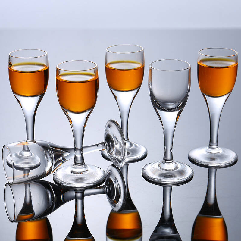 6 個セット絶妙な小さなワイングラスエレガントなショットグラ - Wine Beer And Spirit のレビューと価格