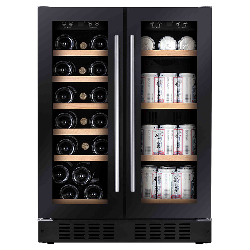 ヴィノプロ ベストセラー 116L 38本収納 ワインセラー - Wine Beer Dual Zone のレビューと価格
