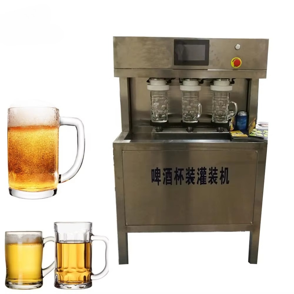 カップ用の手動ビール充填機、酒類ワインウォッカアルコール瓶詰 - Wine Beers のレビューと価格