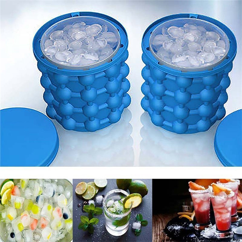 ポータブルシリコンアイスキューブメーカー、ワインクーラー、ビ - Wine Beer Cooler のレビューと価格