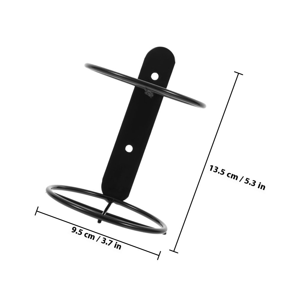 壁掛けワインラック シングルボトルホルダー 頑丈な金属製 壁 - Wine Rack Wall Mount のレビューと価格
