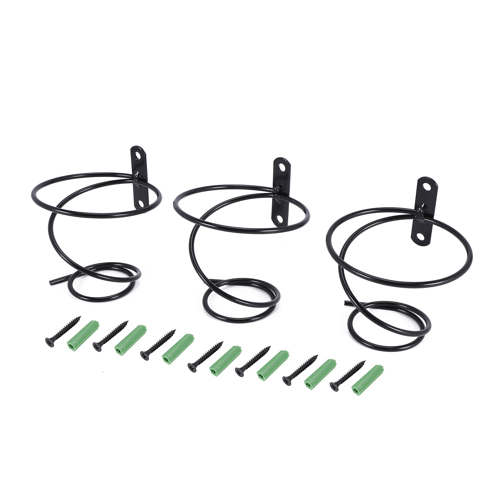 24時間配送 3パック シンプルなシングルボトル壁掛けワイン - Wine Rack Wall Mount のレビューと価格