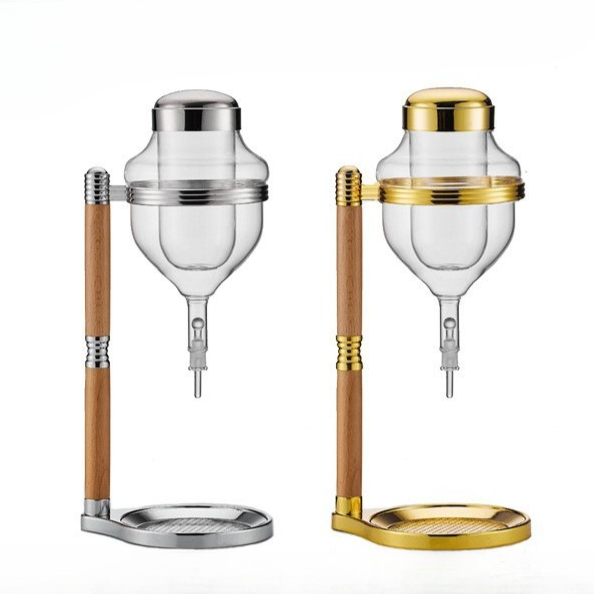 ドリップフロー酒器セット クイックアイス冷却グラスディスペン - Decanter Aerator Set のレビューと価格