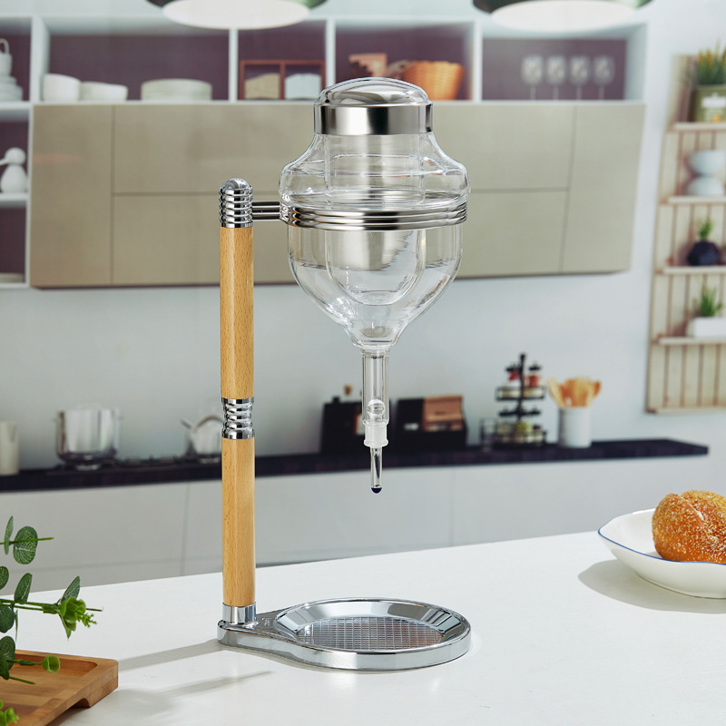 ドリップフロー酒器セット クイックアイス冷却グラスディスペン - Decanter Aerator Set のレビューと価格