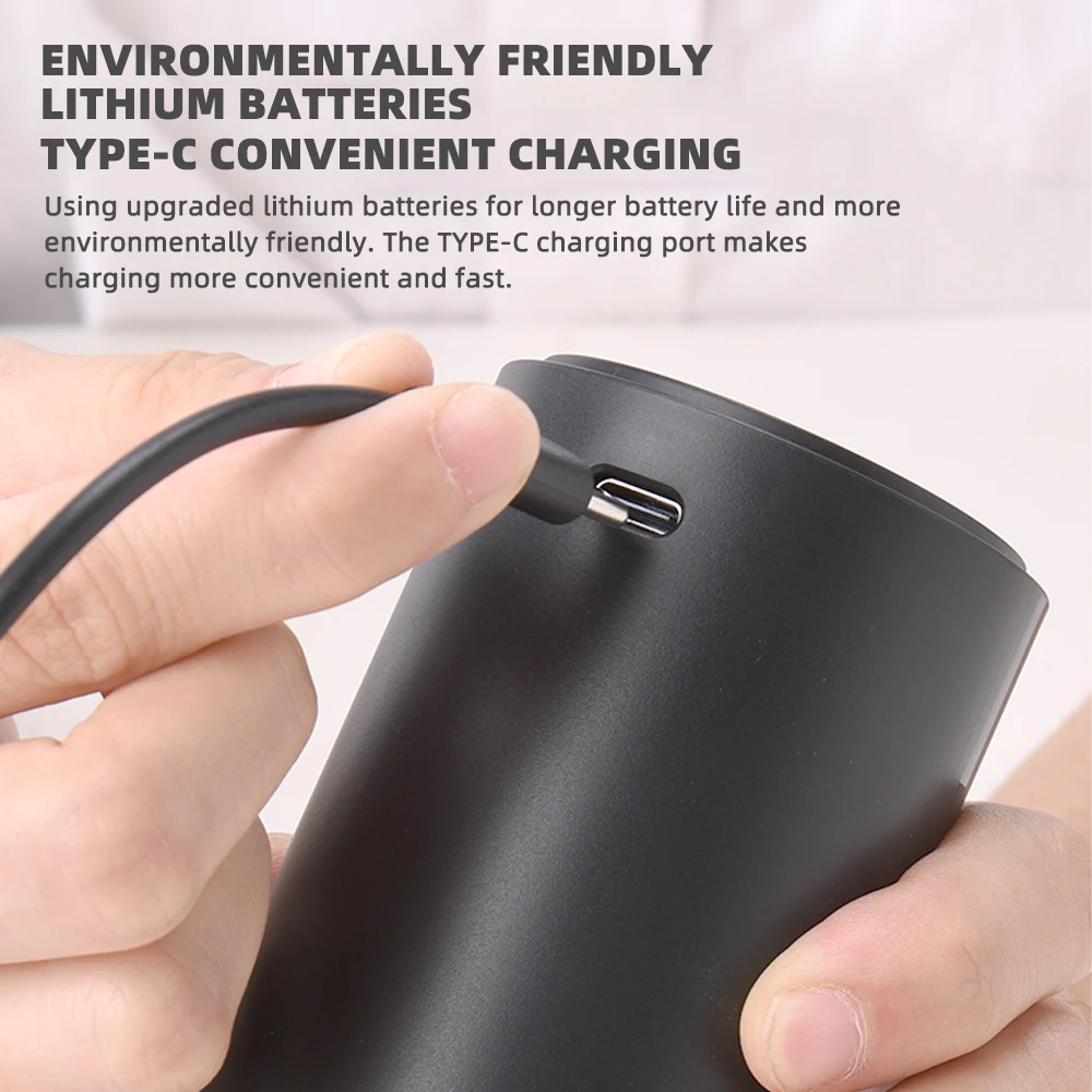 自動充電式タッチワインエアレーター,電気デカンター,冷却ディ - Decanter Aerator Set のレビューと価格