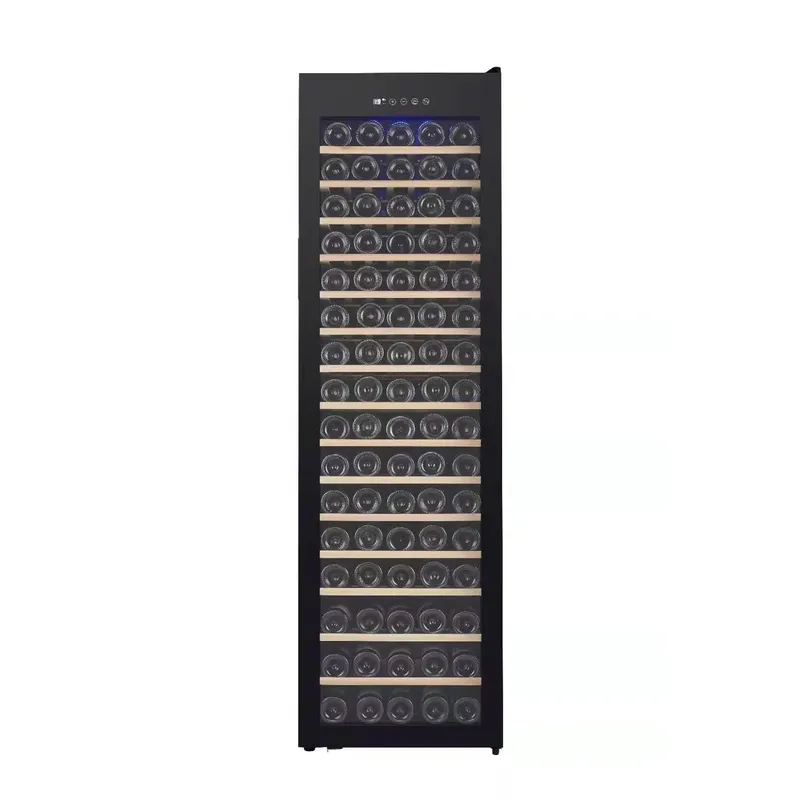 デュアルゾーン電気式ボトルクーラー ステンレス鋼コンプレッサ - Wine Beer Dual Zone のレビューと価格