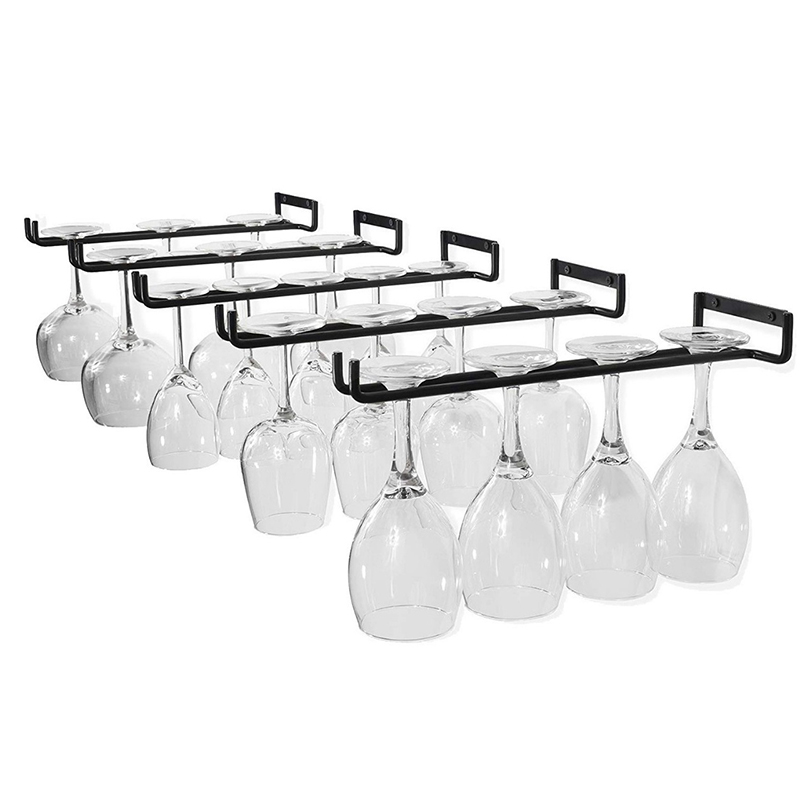 1個入り 鉄製壁掛けワイングラスラック 吊り下げ式ワインカッ - Wine Rack Wall Mount のレビューと価格