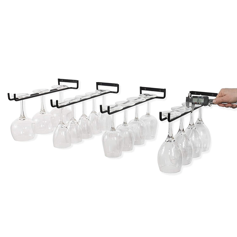 1個入り 鉄製壁掛けワイングラスラック 吊り下げ式ワインカッ - Wine Rack Wall Mount のレビューと価格