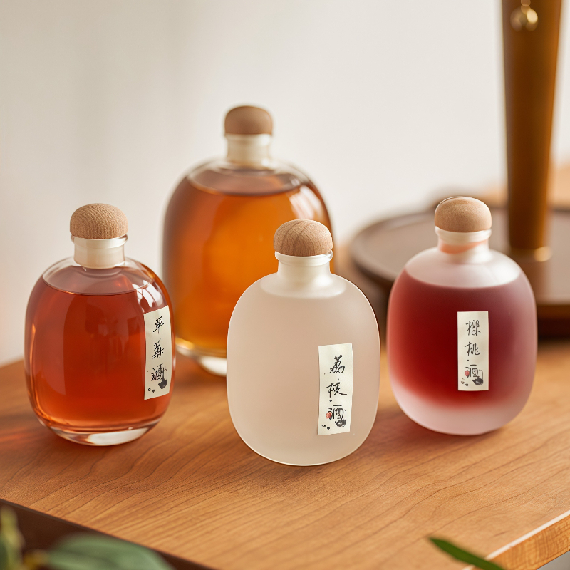 空のガラス製スイングトップボトル発酵ジャー、コンブチャ醸造器 - Wine Beer And Mead のレビューと価格