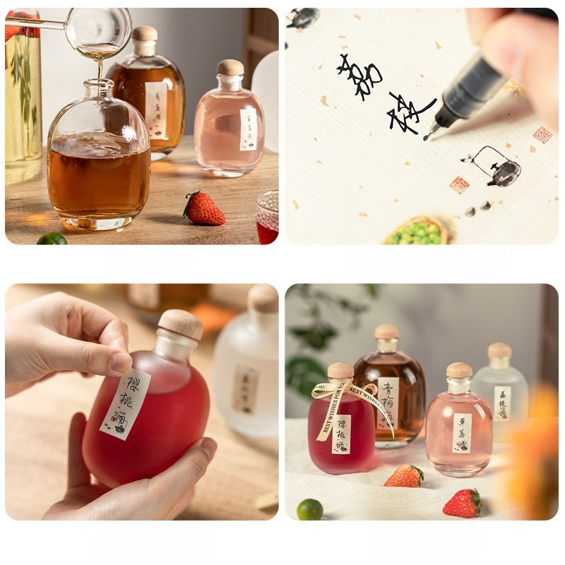 空のガラス製スイングトップボトル発酵ジャー、コンブチャ醸造器 - Wine Beer And Mead のレビューと価格