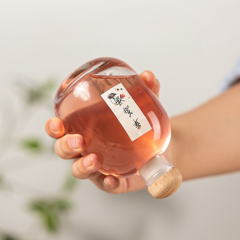空のガラス製スイングトップボトル発酵ジャー、コンブチャ醸造器 - Wine Beer And Mead のレビューと価格