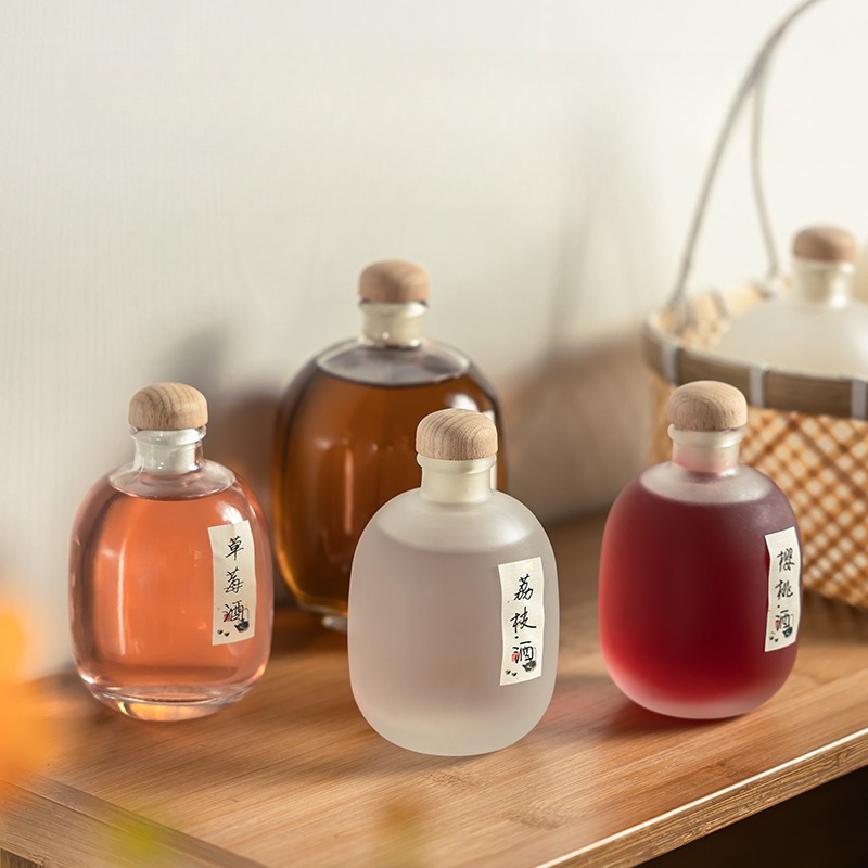 空のガラス製スイングトップボトル発酵ジャー、コンブチャ醸造器 - Wine Beer And Mead のレビューと価格