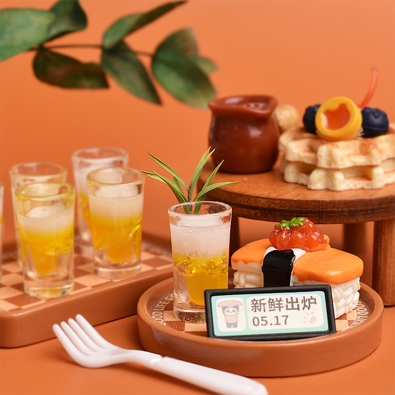 10 個ミニチュアおもちゃキッチンビール飲料カップマグアクセ - Wine Beers のレビューと価格