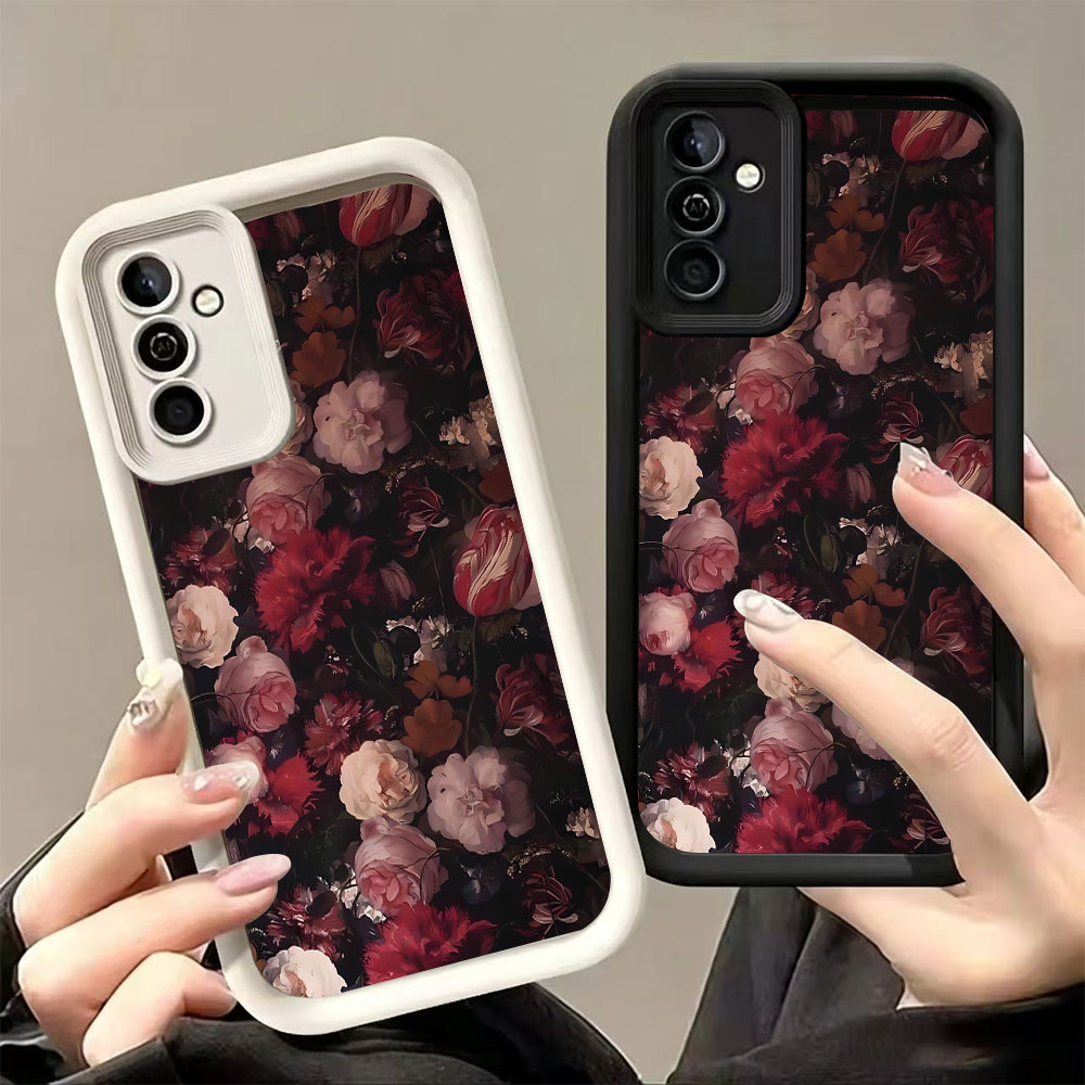 ワインレッドのバラ柄スマホケース Samsung Galax - Wine & Beer Emporium のレビューと価格