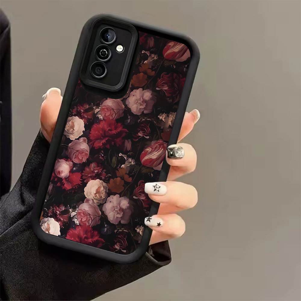 ワインレッドのバラ柄スマホケース Samsung Galax - Wine & Beer Emporium のレビューと価格
