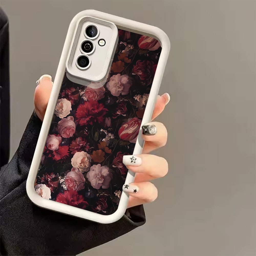 ワインレッドのバラ柄スマホケース Samsung Galax - Wine & Beer Emporium のレビューと価格