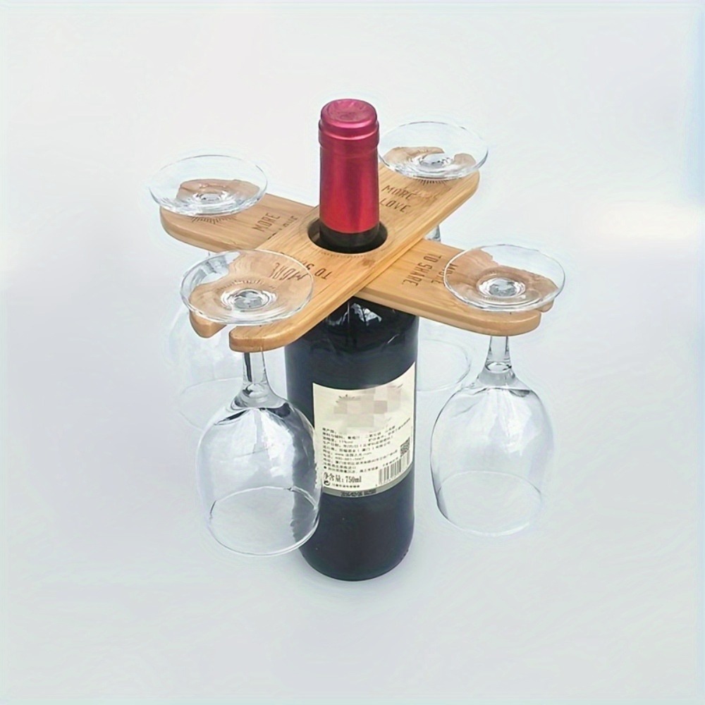 1個入り 逆さ吊り下げ式 赤ワインカップホルダー、背の高いポ - Wine Rack Wall Mount のレビューと価格