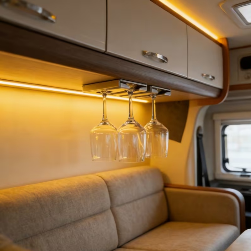 2pc RV キャンピングカーワインカップホルダー 自己粘着 - Wine & Beer Emporium のレビューと価格