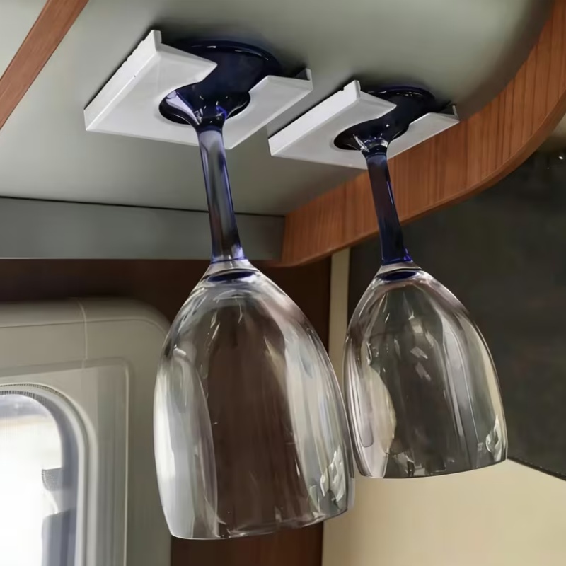2pc RV キャンピングカーワインカップホルダー 自己粘着 - Wine & Beer Emporium のレビューと価格