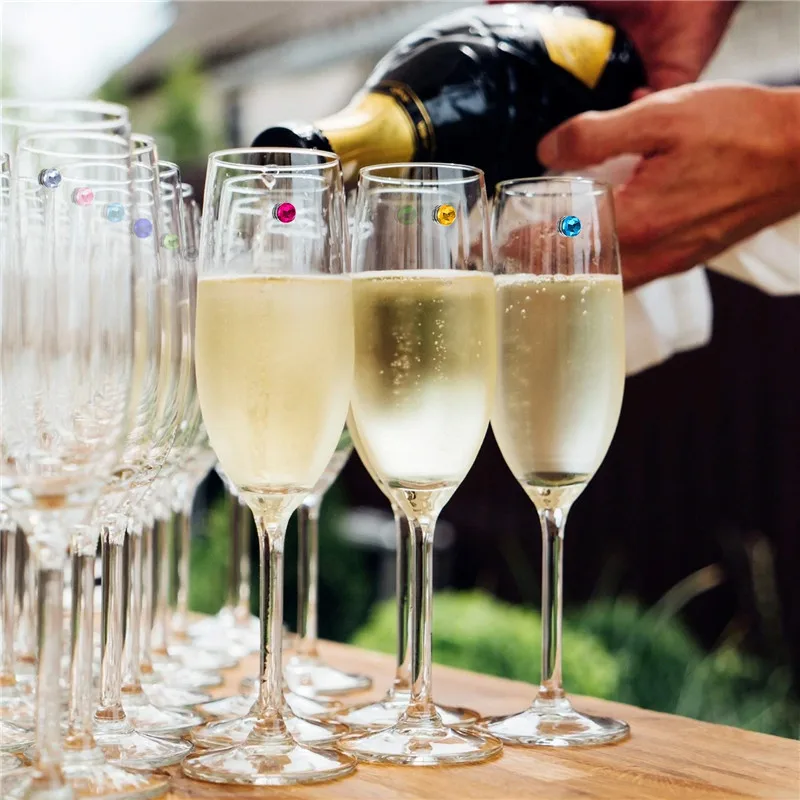 クリスタルワインチャーム,ワインカップ,チャームサイン,岩磁 - Wine Beer Cooler のレビューと価格