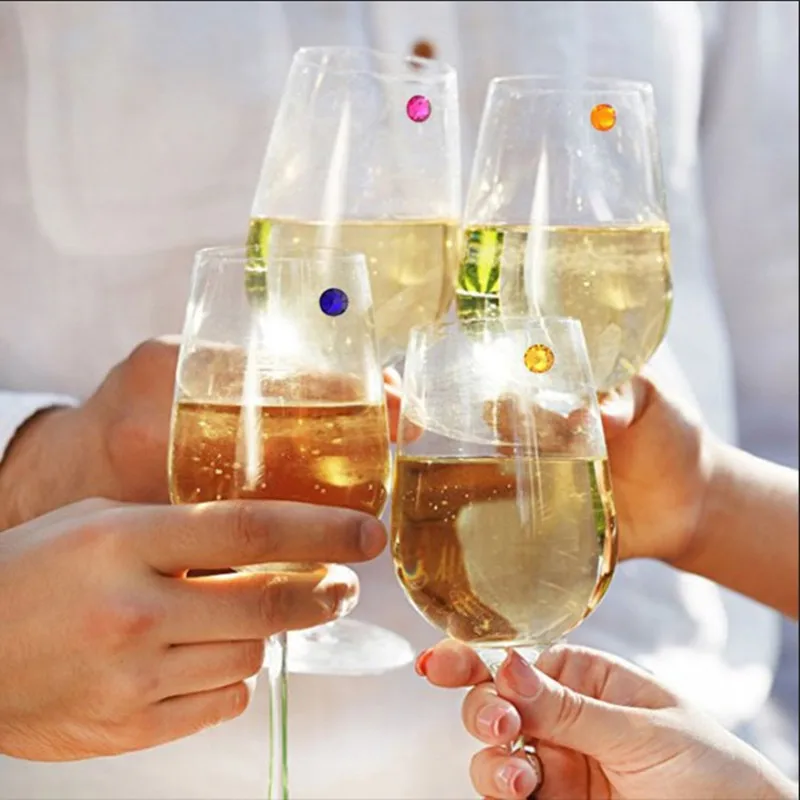 クリスタルワインチャーム,ワインカップ,チャームサイン,岩磁 - Wine Beer Cooler のレビューと価格