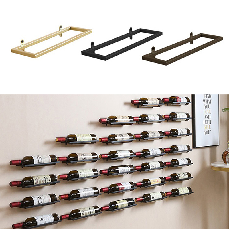 ワインまたはビールの形をした壁掛け式ワインラックホルダー,シ - Wine Rack Wall Mount のレビューと価格