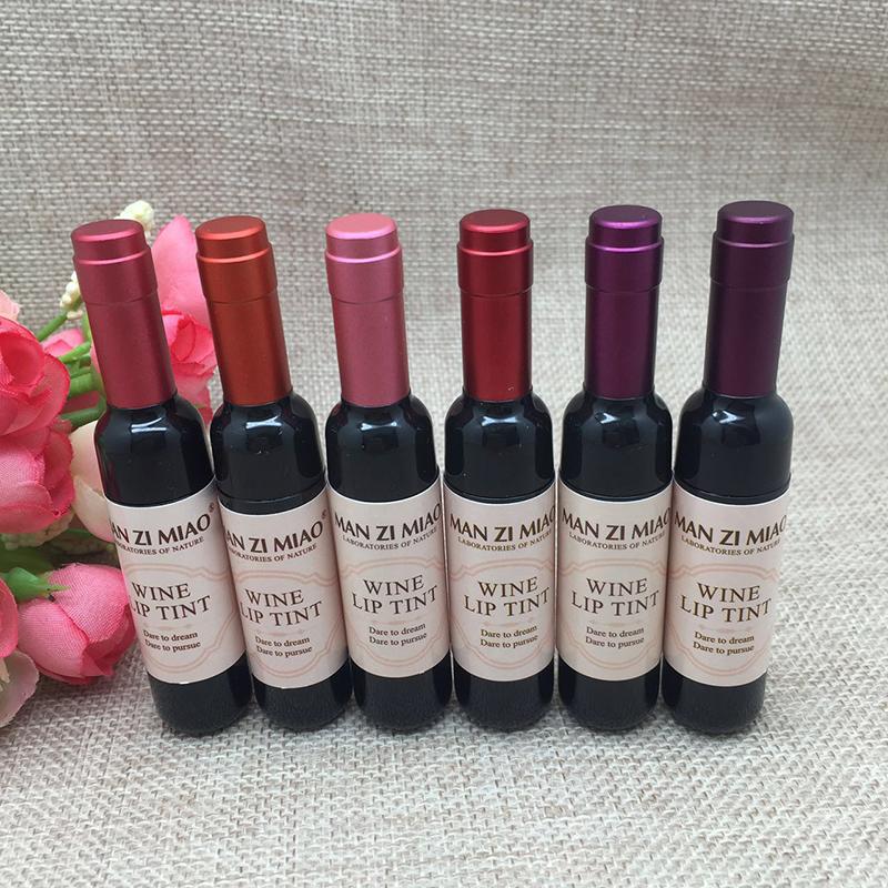防水性と耐久性のあるワインボトルリップスティック,ティント, - Wine Bottle Size のレビューと価格