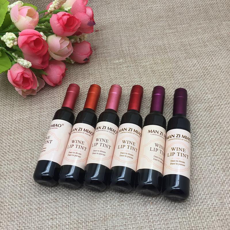 防水性と耐久性のあるワインボトルリップスティック,ティント, - Wine Bottle Size のレビューと価格