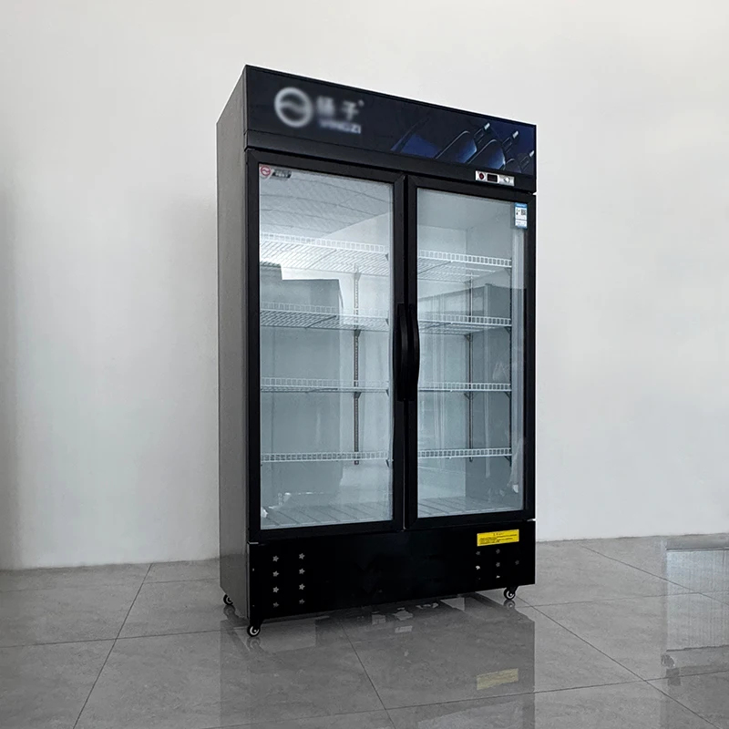 カスタム飲料クーラーディスプレイシングルバー冷蔵庫直接冷却式 - Wine Beer Cooler Direct のレビューと価格