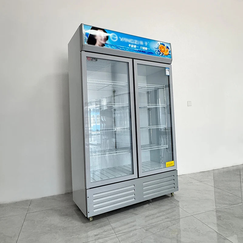 カスタム飲料クーラーディスプレイシングルバー冷蔵庫直接冷却式 - Wine Beer Cooler Direct のレビューと価格