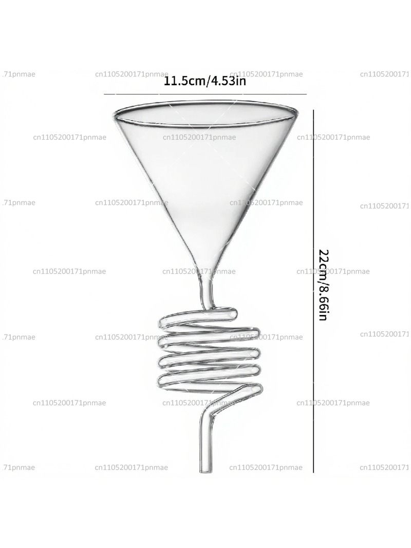 エレガントなスパイラルガラス製コーヒードリッパーセット、赤ワ - Decanter Aerator Set のレビューと価格