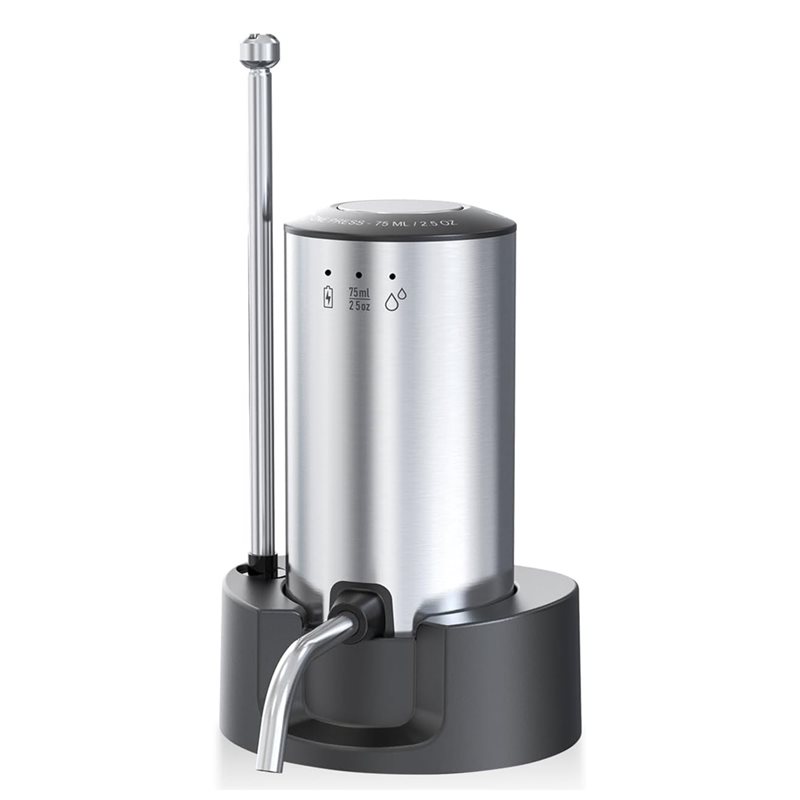 プレミアムアップグレードワインエアレーター 電動ワインデカン - Decanter Aerator Set のレビューと価格