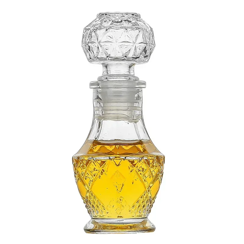 ウイスキーデキャンタ、酒用、ウイスキーデキャンタ、パーティー - Wine Bottle Size のレビューと価格