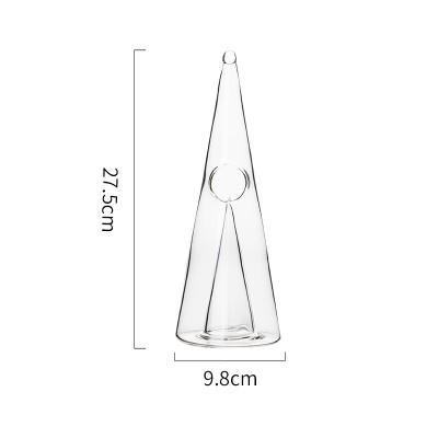 コーン型ワインデカンターセパレーターバーアクセサリー高硼珪酸 - Decanter Aerator Set のレビューと価格