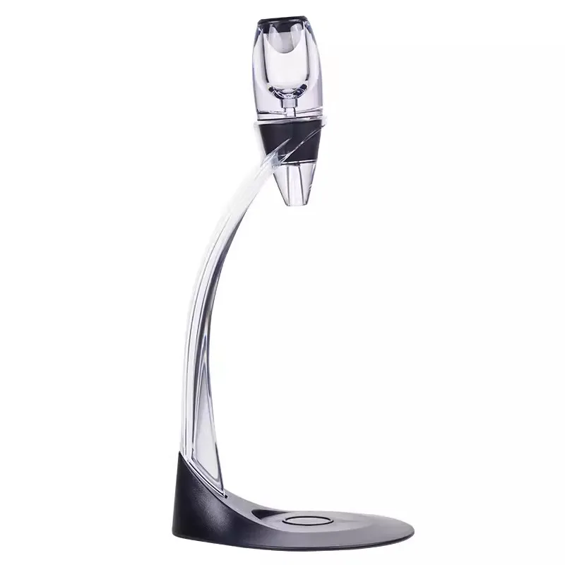 プロ仕様の赤ワインデカンターポアラー、フィルタースタンドホル - Decanter Aerator Set のレビューと価格