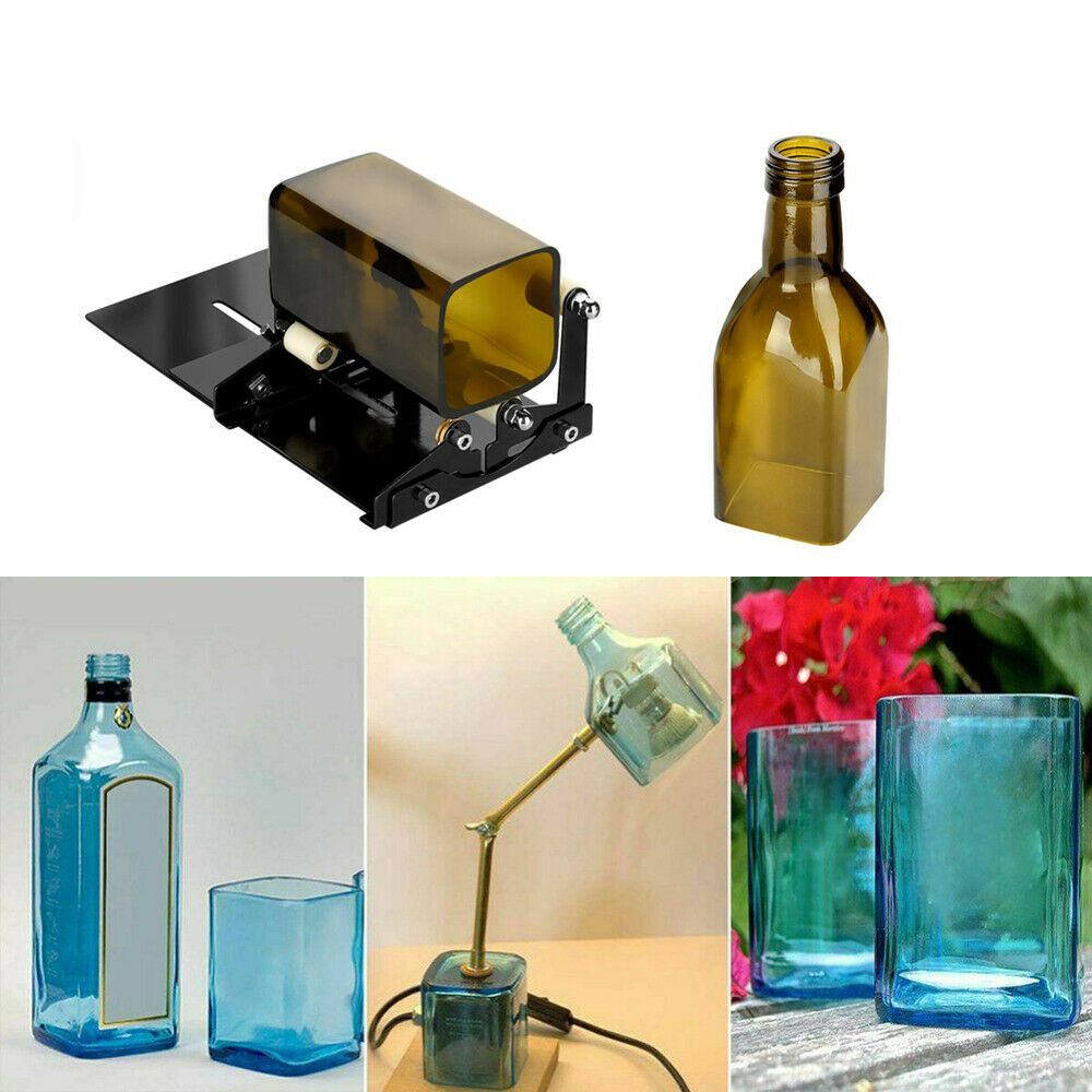 ユニバーサル調整可能なDIYガラスボトルカッター、サイズ調整 - Wine Bottle Size のレビューと価格
