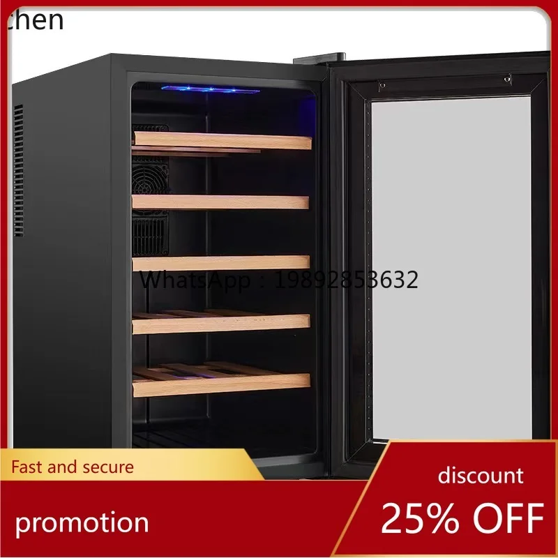 cc26 18 パック赤ワイン恒温ワインキャビネット冷蔵庫電 - Wine & Beer Emporium のレビューと価格