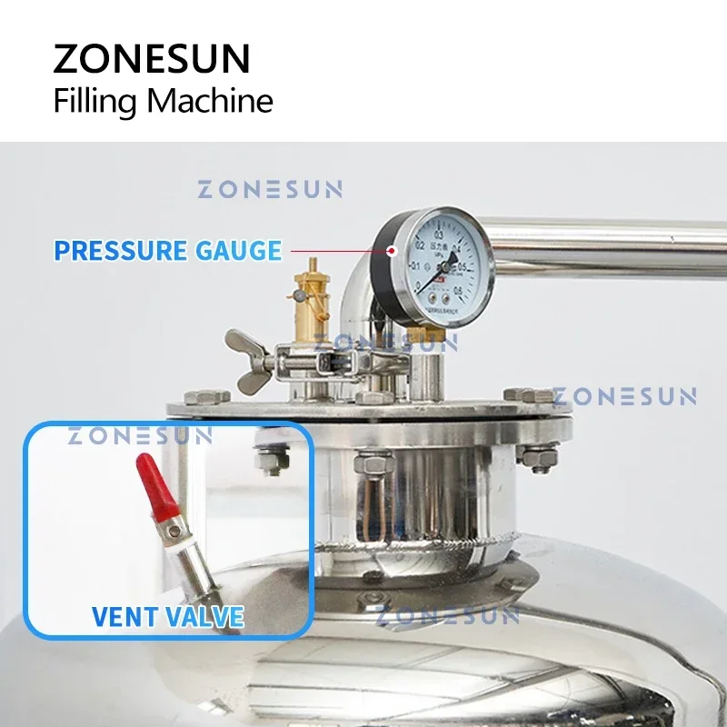 ZONESUN 炭酸飲料等圧充填機 ビール コーラ ソーダ  - Wine Beers のレビューと価格
