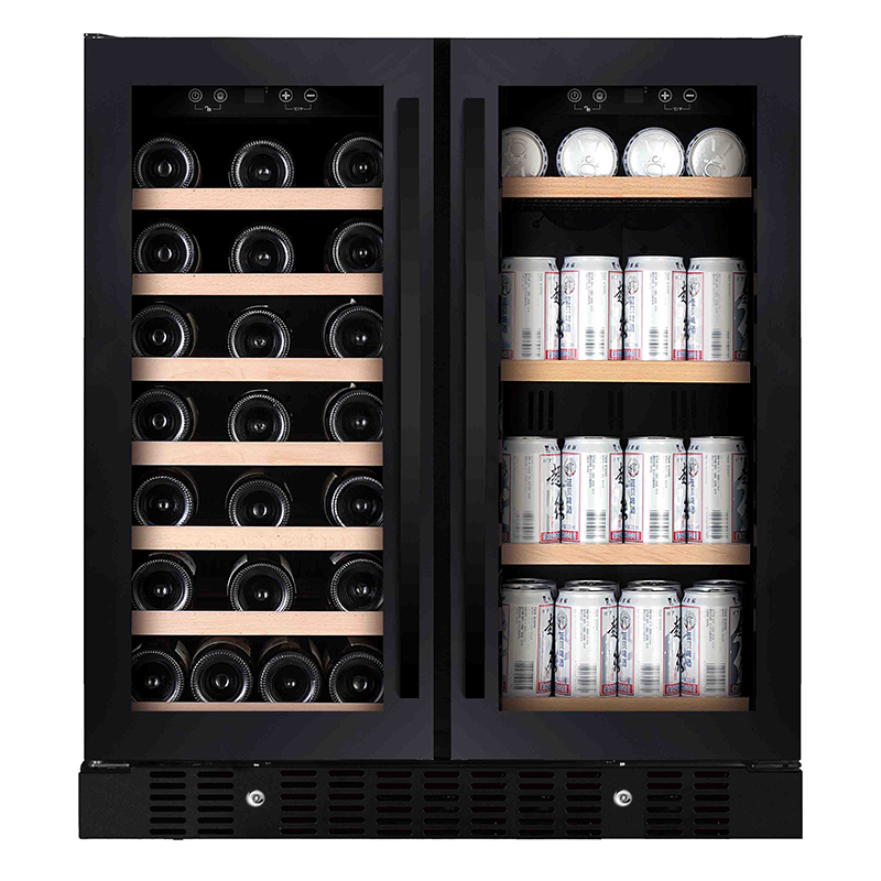 176Lガラス扉ドリンク冷蔵庫、カウンター下ビール冷蔵庫、ワ - Wine Beer Cooler Direct のレビューと価格
