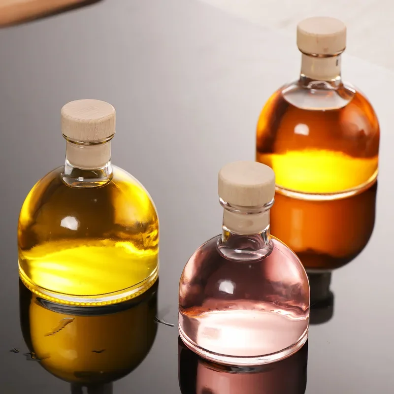 フレッシュキーグラスの小さなサイズ,100ml,丸い形,ディ - Wine Bottle Size のレビューと価格