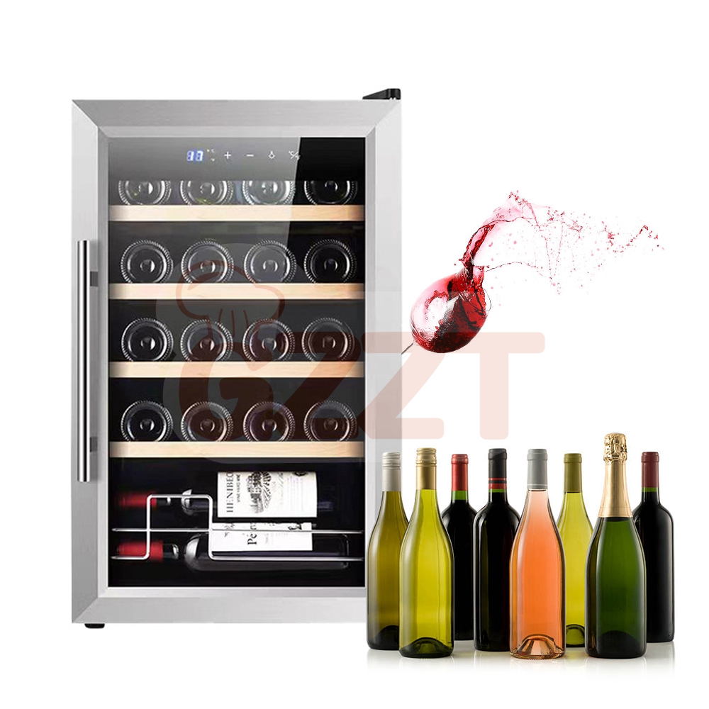 高品質ディスプレイクーラーバー キッチン用アンダーカウンター - Wine Beer Dual Zone のレビューと価格