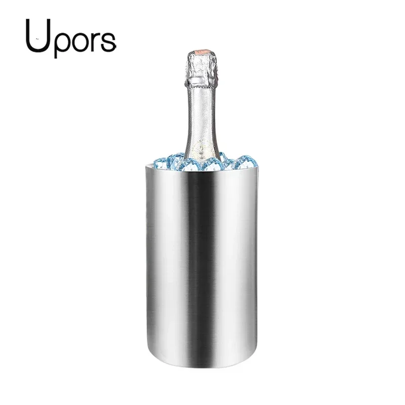 UPORS ステンレス鋼ワインクーラーバケット二重壁ワインボ - Wine Beer Cooler のレビューと価格