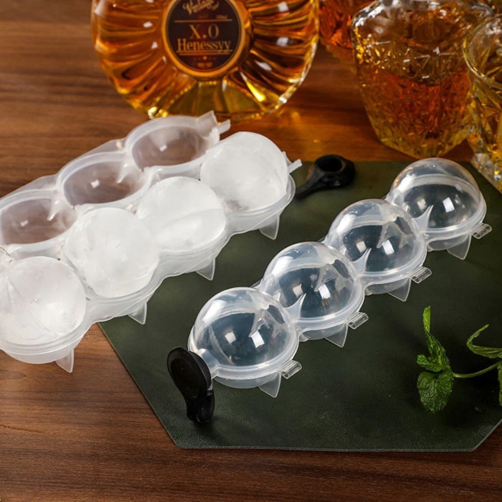 4穴アイスホッケー型クイック離型バーテンダー固有の円形ボック - Wine Beer Cooler のレビューと価格