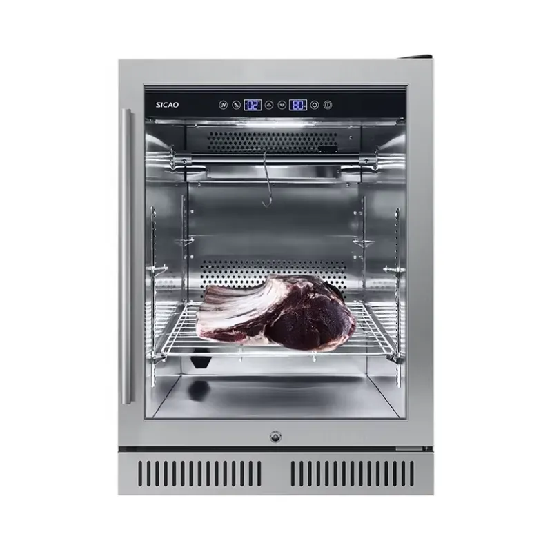 アンダーカウンター ドライエイジング冷蔵庫 ワインビールクー - Wine Beer Dual Zone のレビューと価格