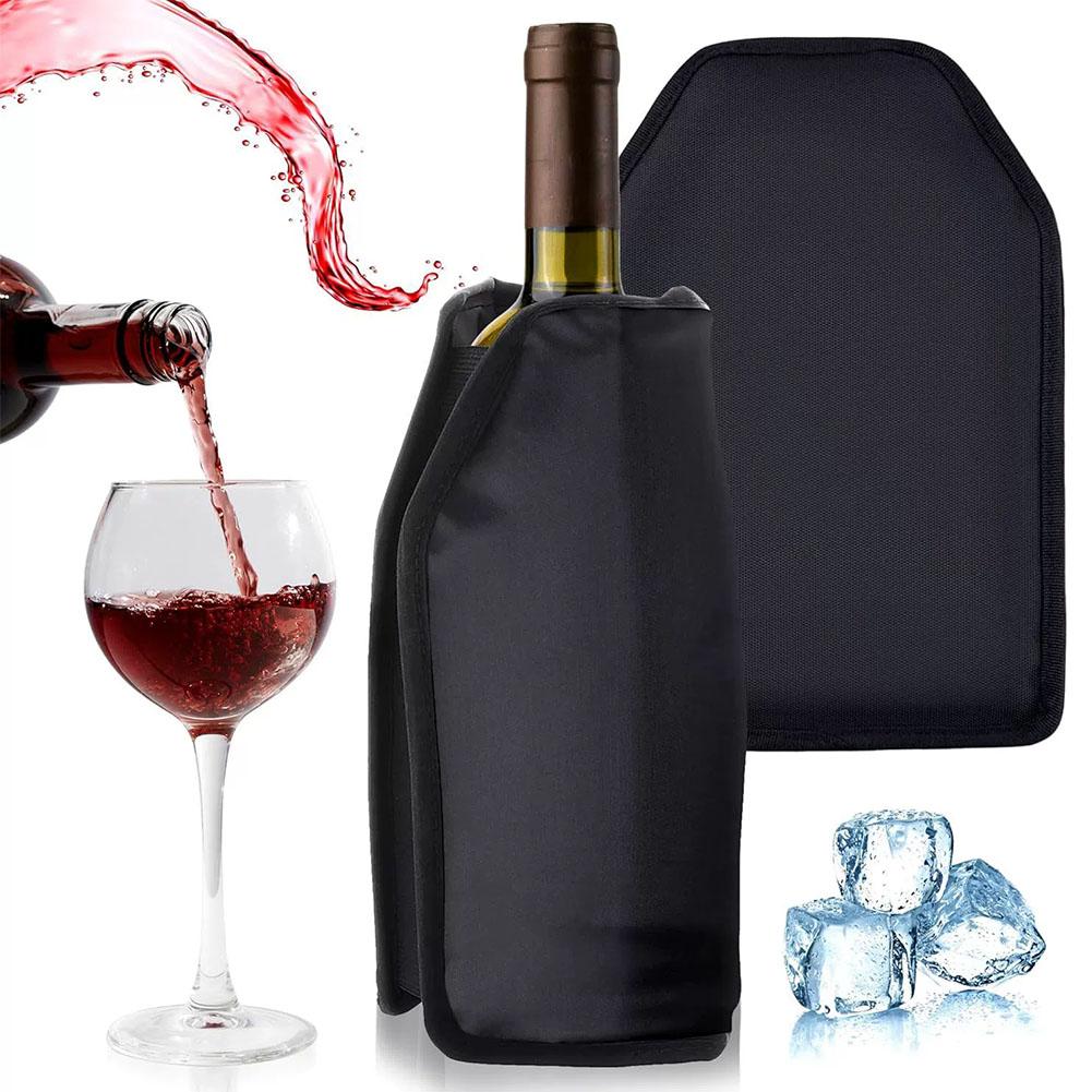 ワインクーラーホルダー アイスバッグ ジェリーピクニック ド - Wine Beer Cooler のレビューと価格