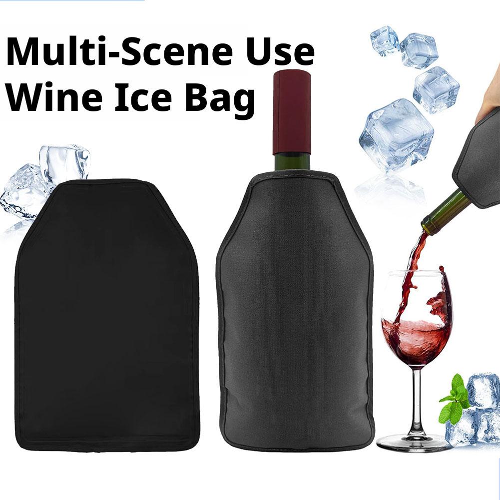 ワインクーラーホルダー アイスバッグ ジェリーピクニック ド - Wine Beer Cooler のレビューと価格